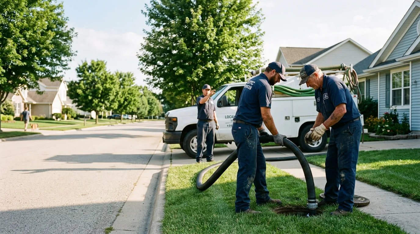 Grease Trap Pumping in Saint Albans, MO